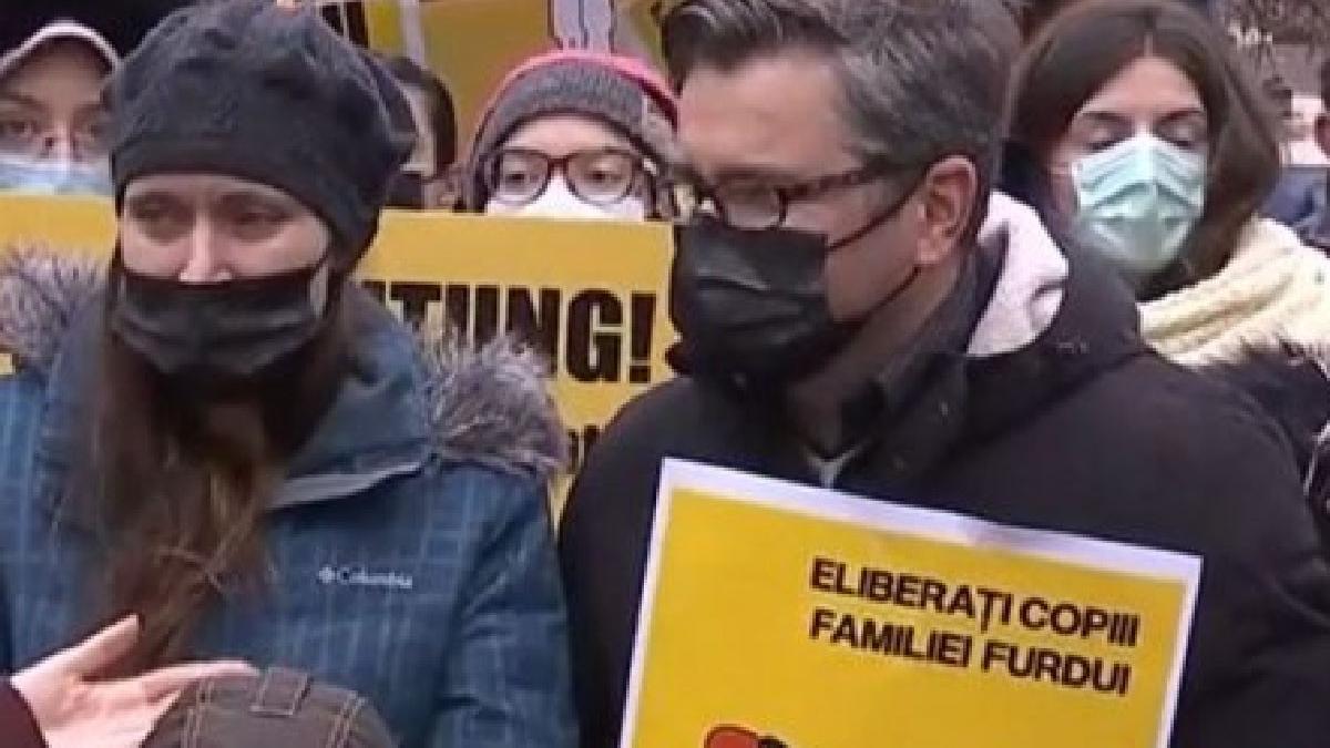 mae reactie familia furdui copii protectia copilului germania