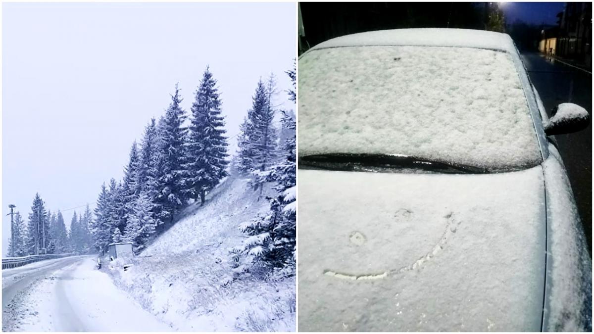 val de aer polar peste romania ninsorile au cuprins aproape toata tara