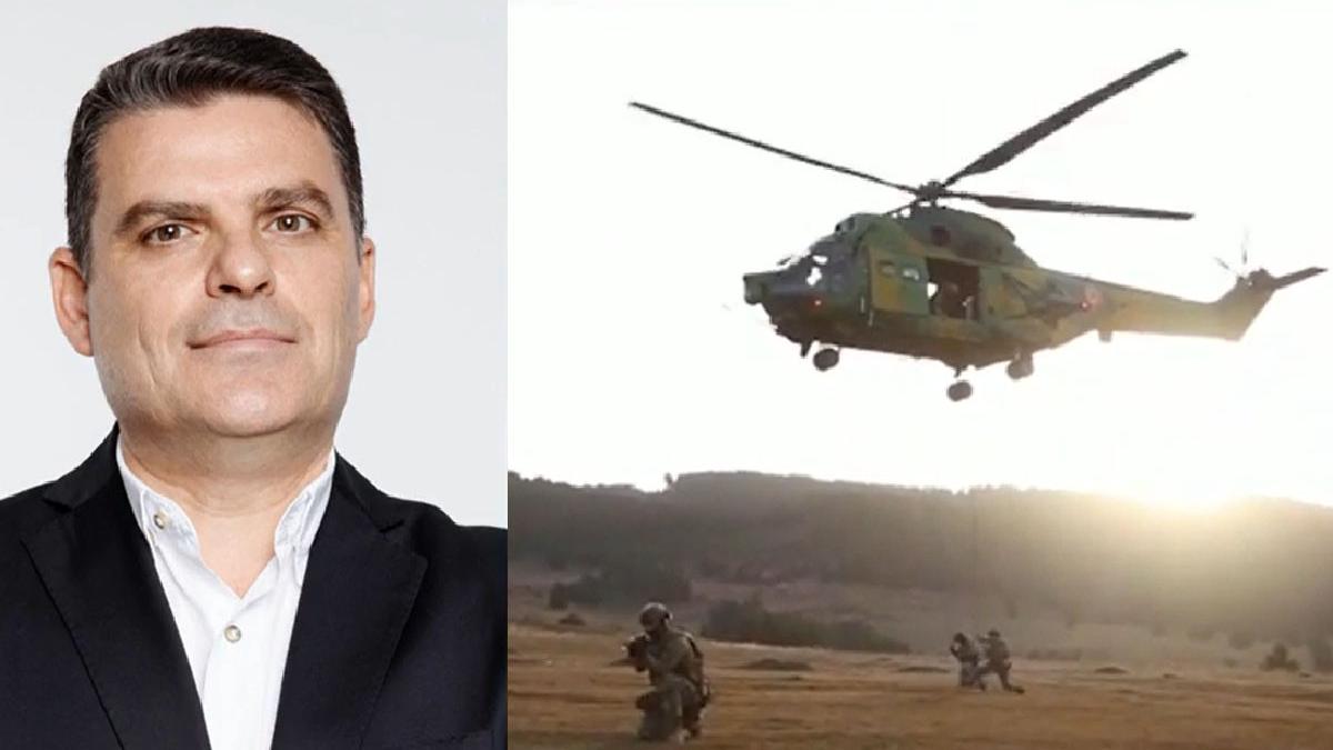 radu tudor incident elicopter militar pierdut motor exercitiu international