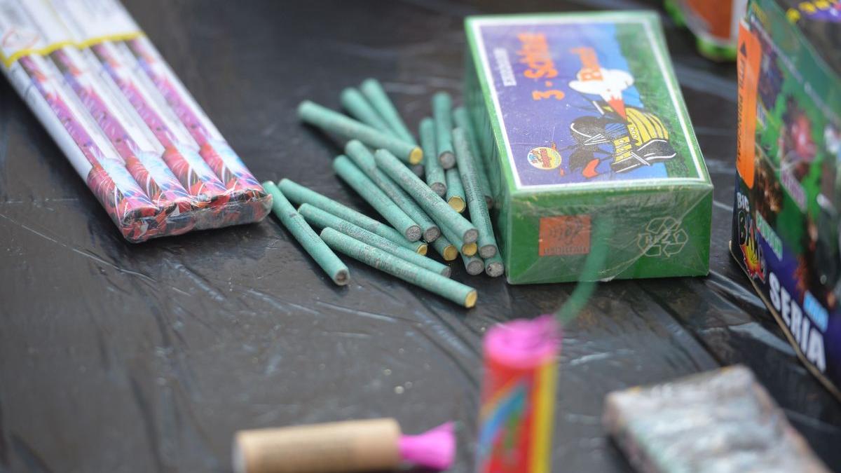 captura 600 kilograme petarde artificii barbat masina bucuresti