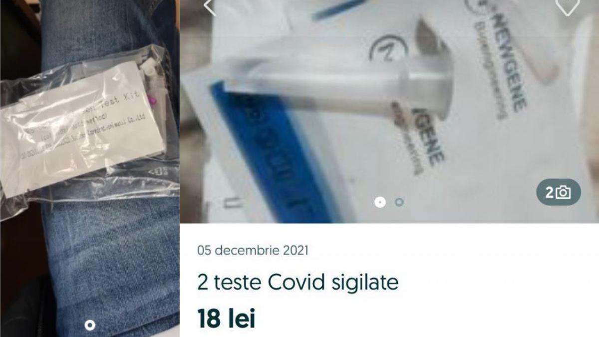 teste saliva distrivuite scoli vandute internet parinti elevi