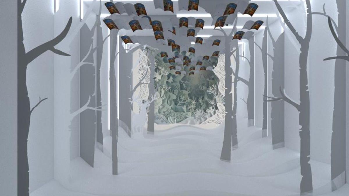 campania strangemunmilion licitatie caritabila felicitari craciun opt copii