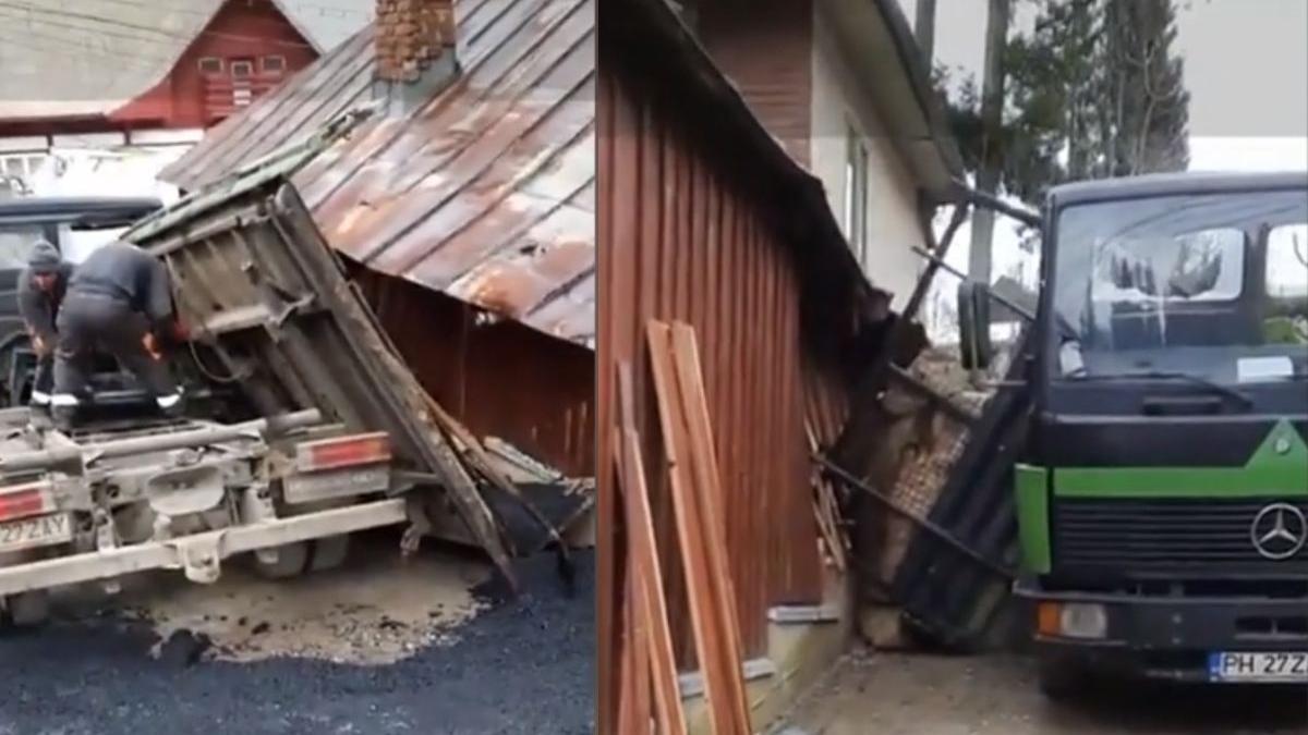 casa daramata drumati asfaltau strada busteni