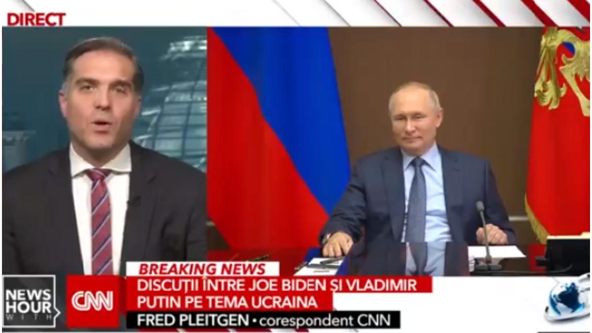 fred pleitgen discutii joe biden vladimir putin