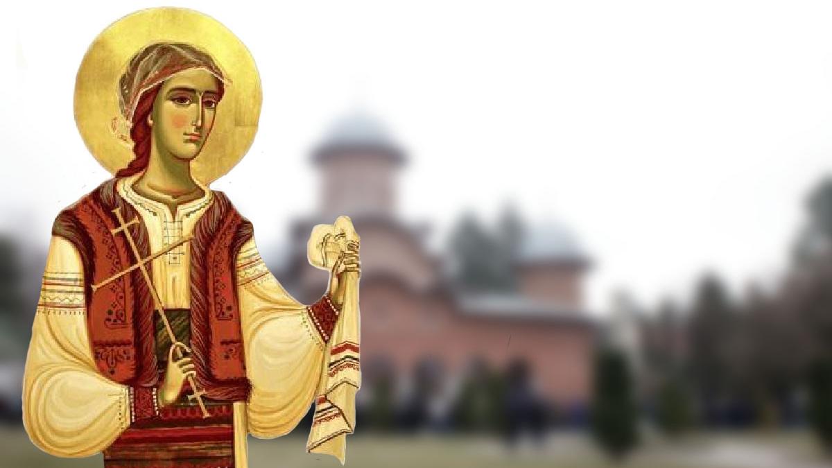 pelerini credinciosi rugaciune curtea de arges moastele sfintei filofteia