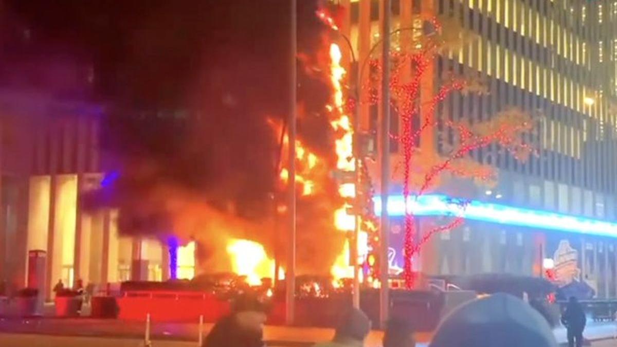 brad de craciun incendiat fox new york shannon bream suspect arestat
