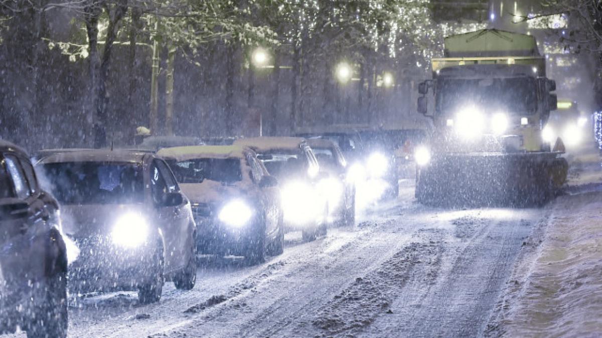 ministerul transporturilor deszapeziri romania