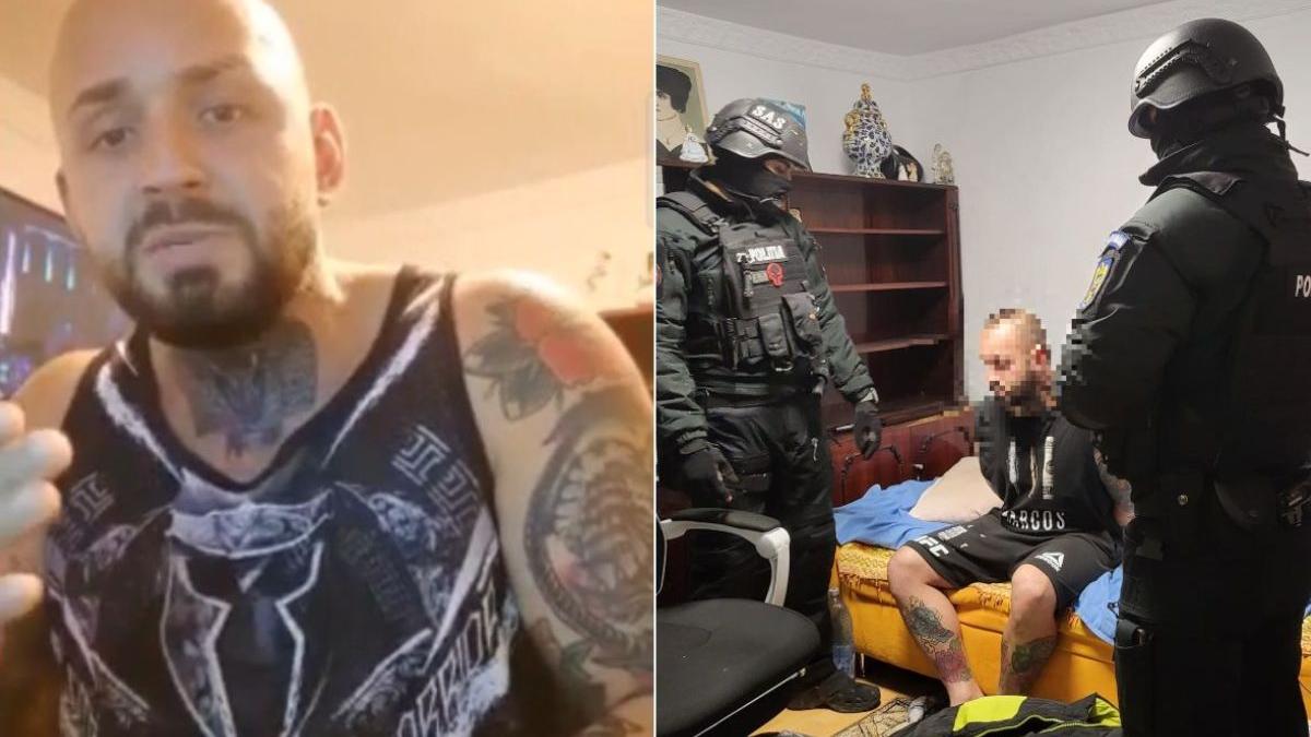 tanar constanta vizitat mascati amenintat politist live facebook