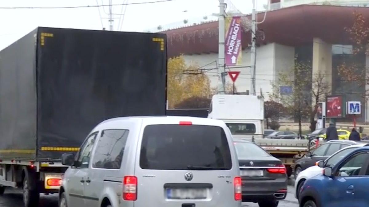 trafic infernal bucuresti