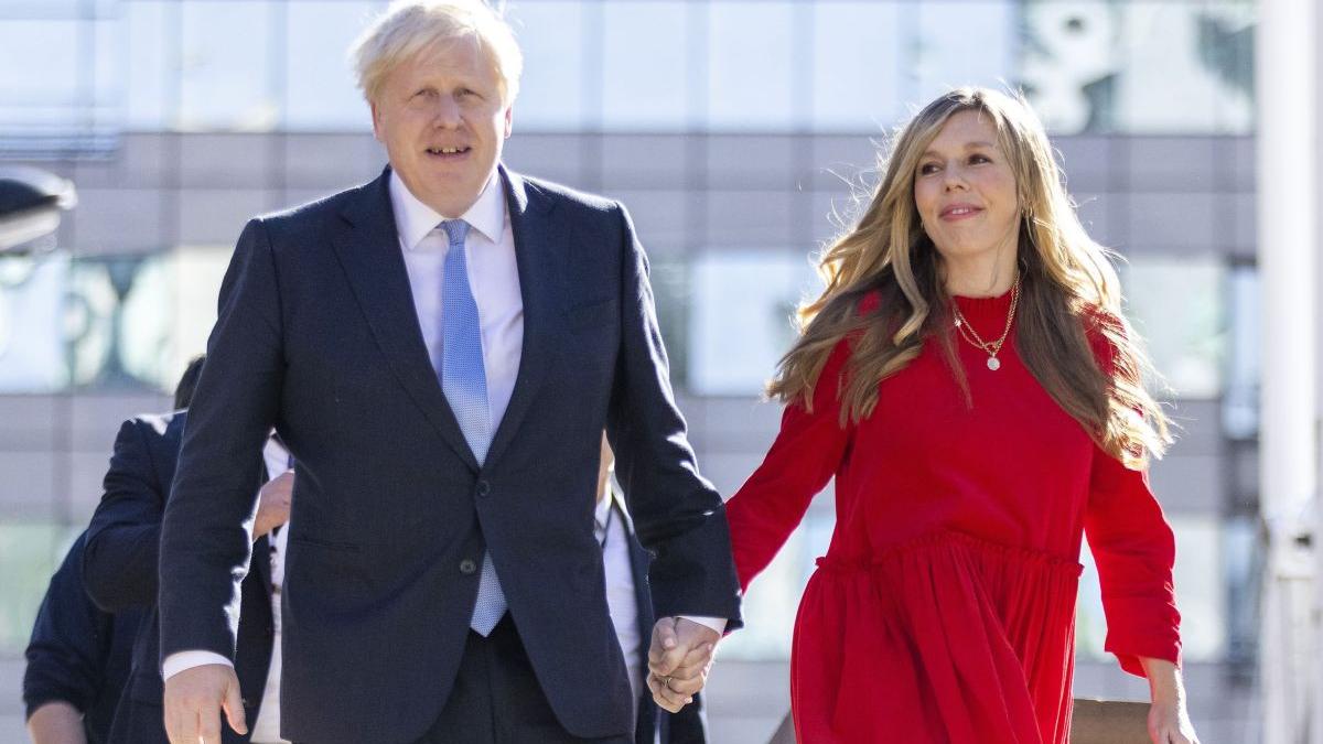 boris johnson carrie johnson fetita scandal restrictii covid planul b