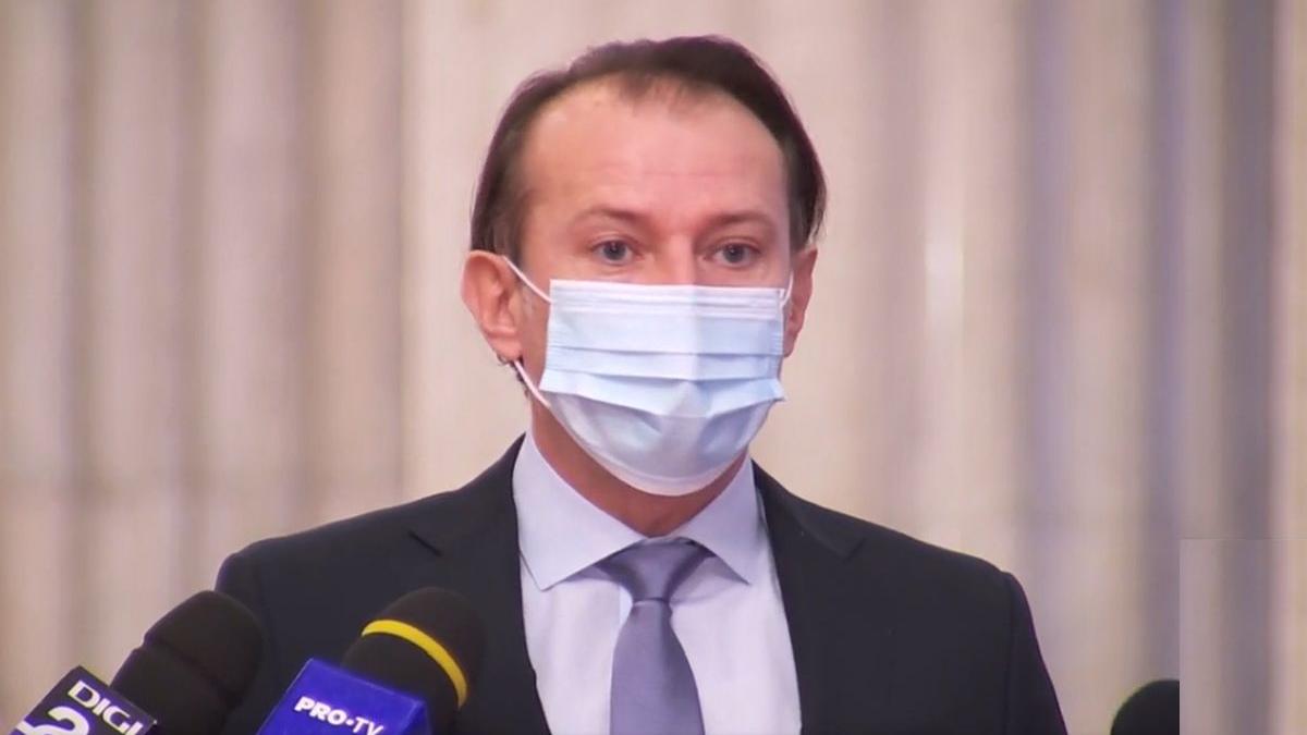 florin citu critica relaxare restrictii guvern ciuca