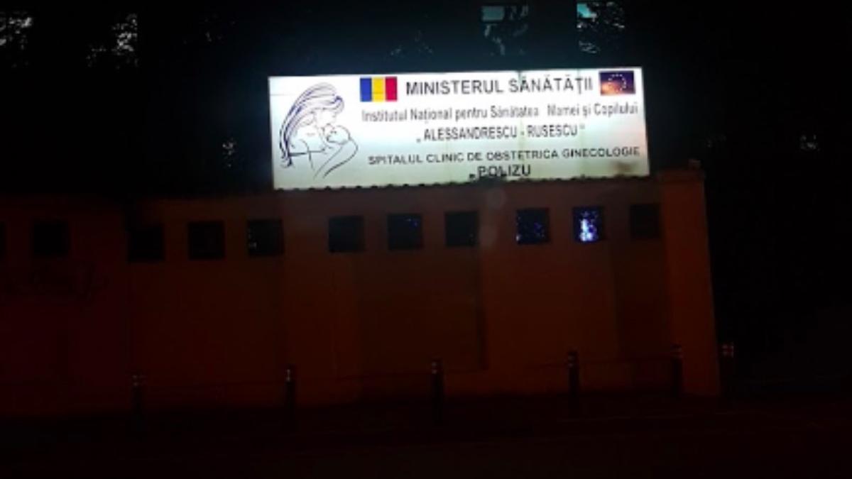 alerta la maternitatea polizu apel la 112 dupa ce s a sesizat degajare de fum