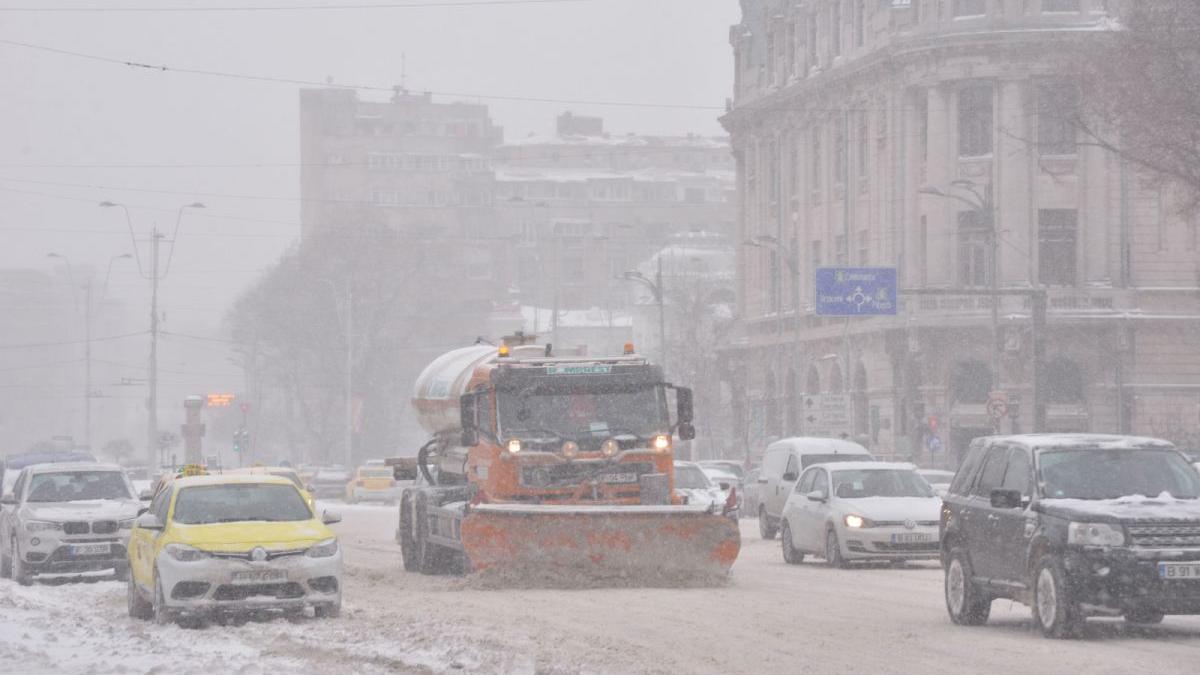 informare meteo viscol ninsori