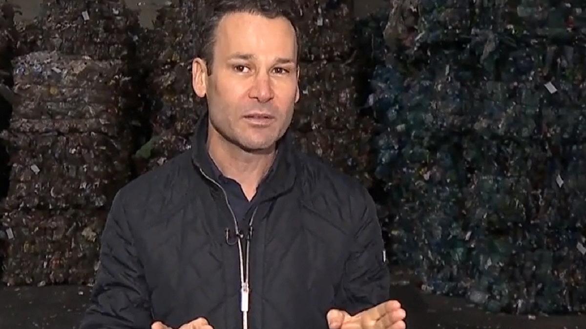 statia de sortare din comuna catelu