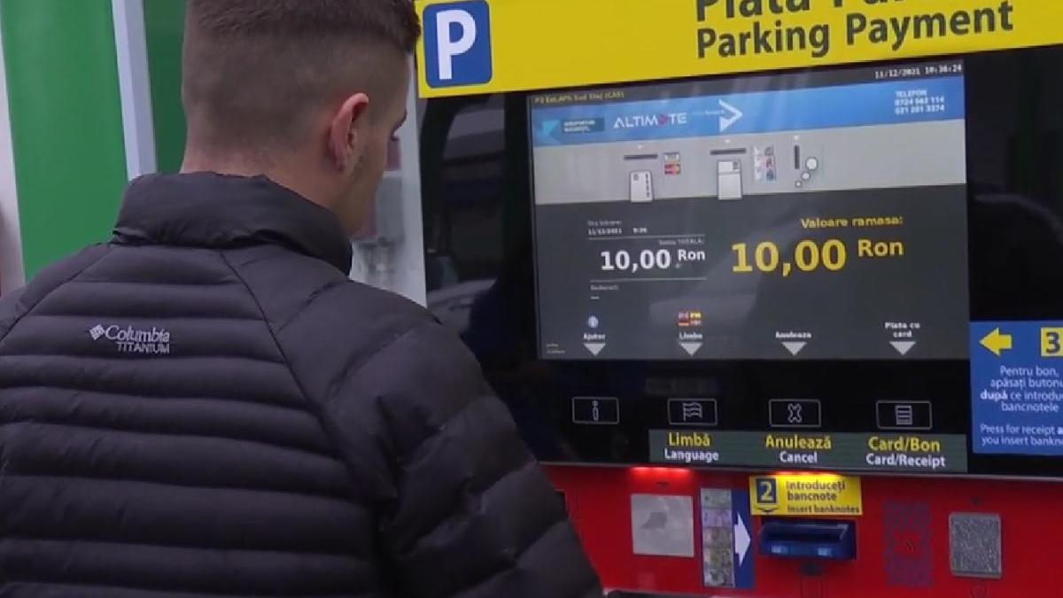 bariere noi aeroport otopeni identificare numere masini