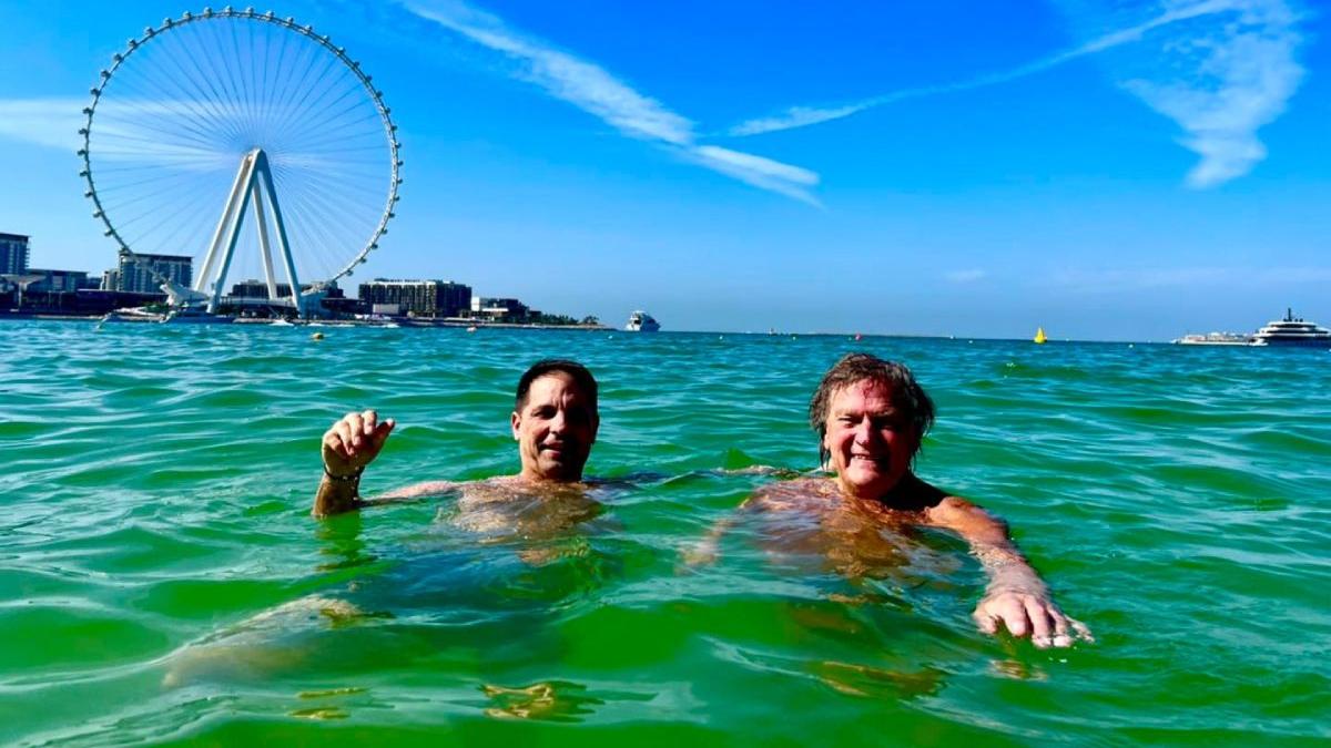 dan negru invins florin piersic inot