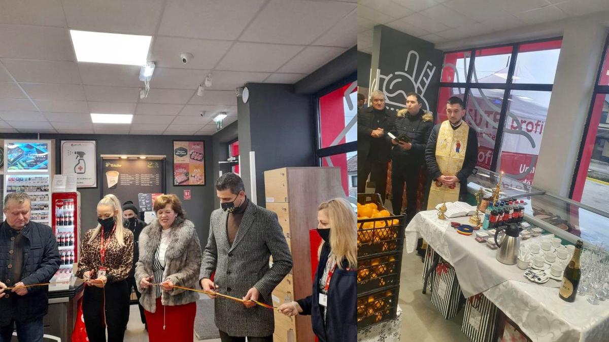inaugurare fast supermarket judet cluj