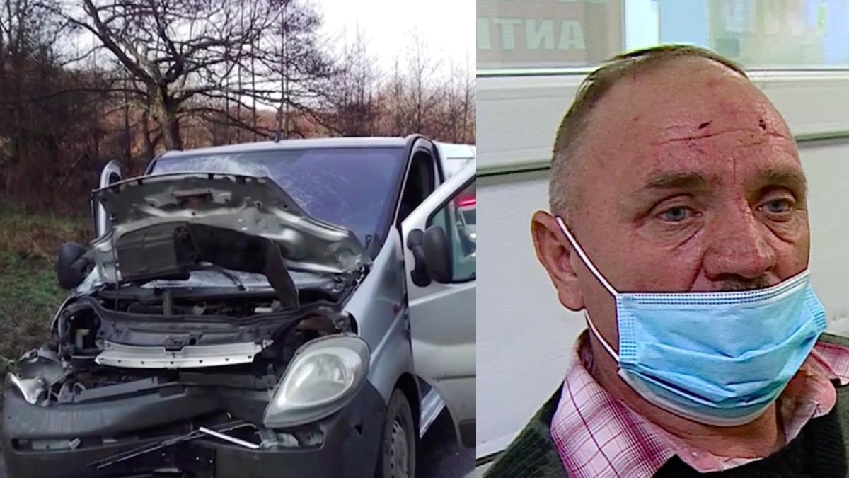 copiii din corul bisericesc la spital un tir izbit de microbuz mergeau la cantare