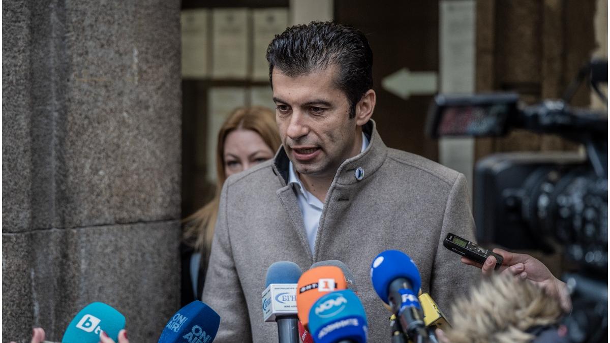 kiril petkov premier bulgaria