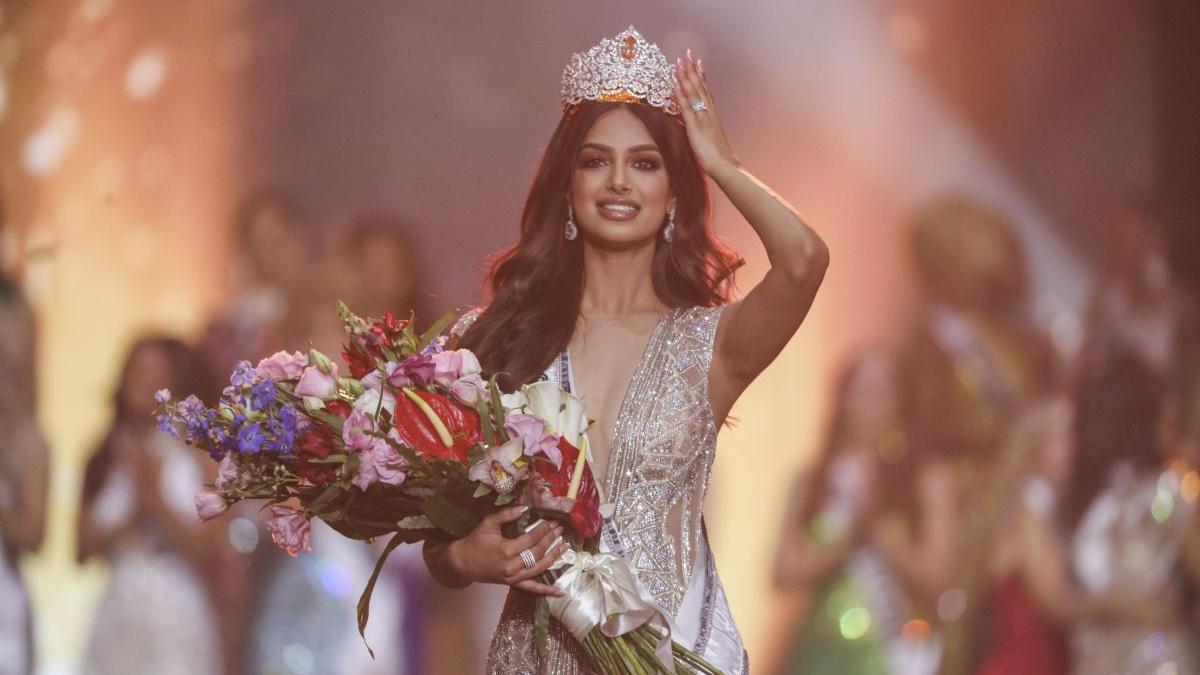 miss universe 2021 castigatoarea titlului este harnaaz sandhu din india