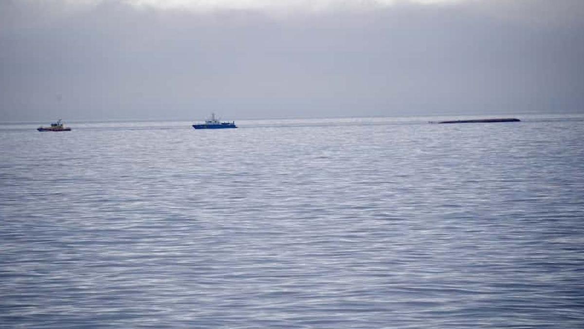 nave cargo vas rasturnat marea baltica bornam ystad