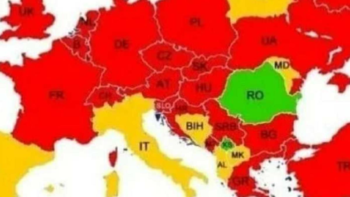 romania tara verde cazuri coronavirus