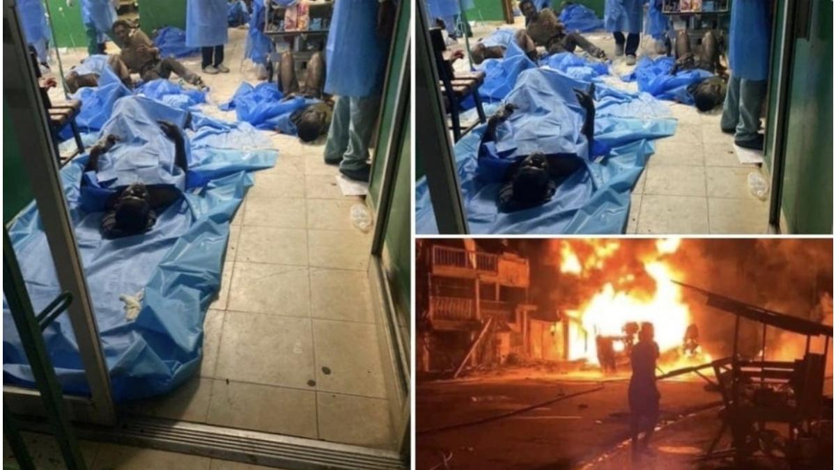 59 morti explozie cisterna gaz haiti