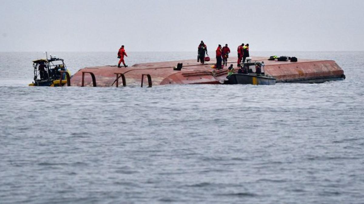 doi membri echipaj retinuti consum alcool coliziune marea baltica