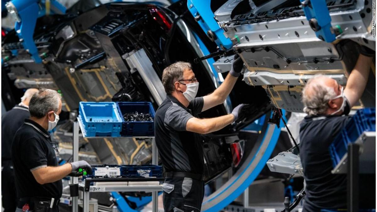 germania economie recesiune iarna