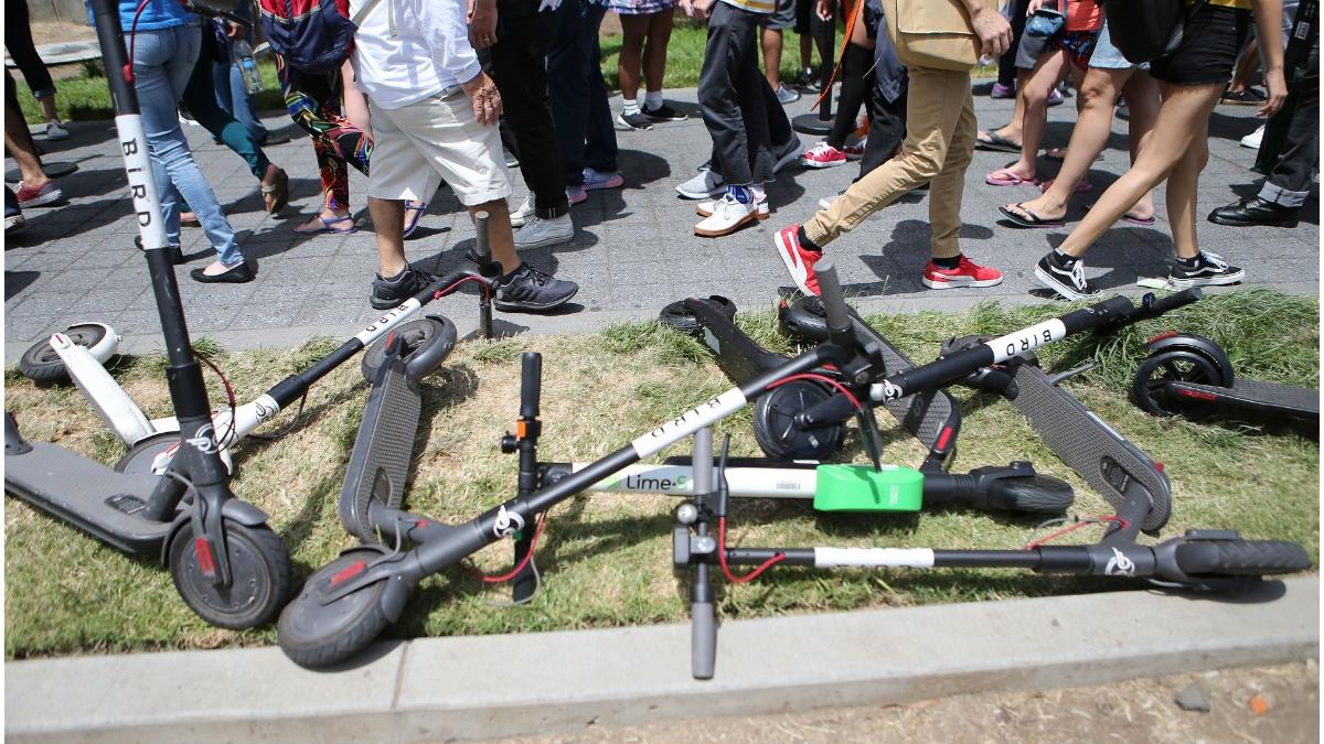 trotinete electrice interzicere mijloacele transport public londra risc incendiu