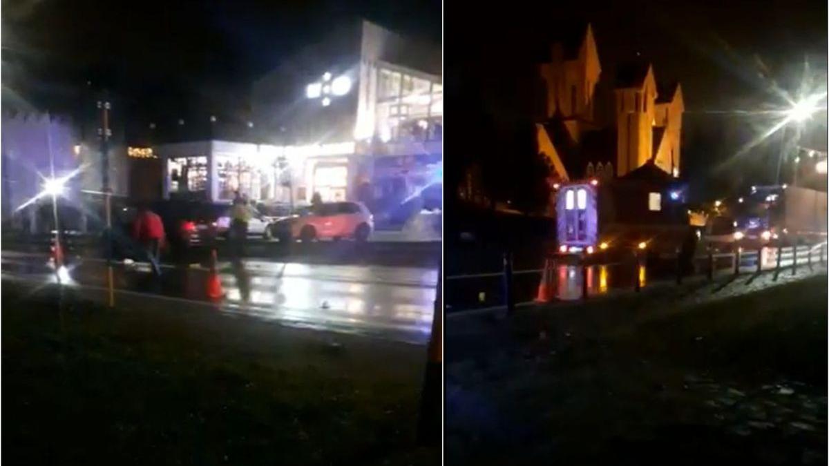 viceprimar predeal lovire femeie masina