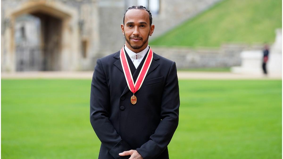 lewis hamilton septuplul campion britanic titlul cavaler