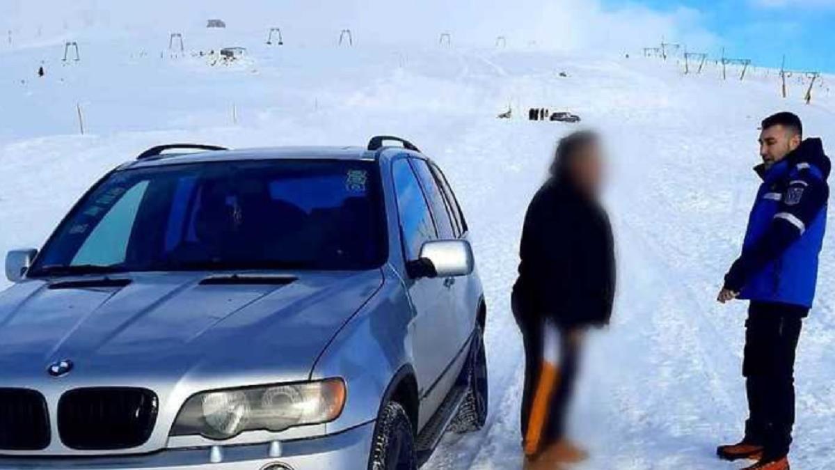 masini partie statiunea muntele mic