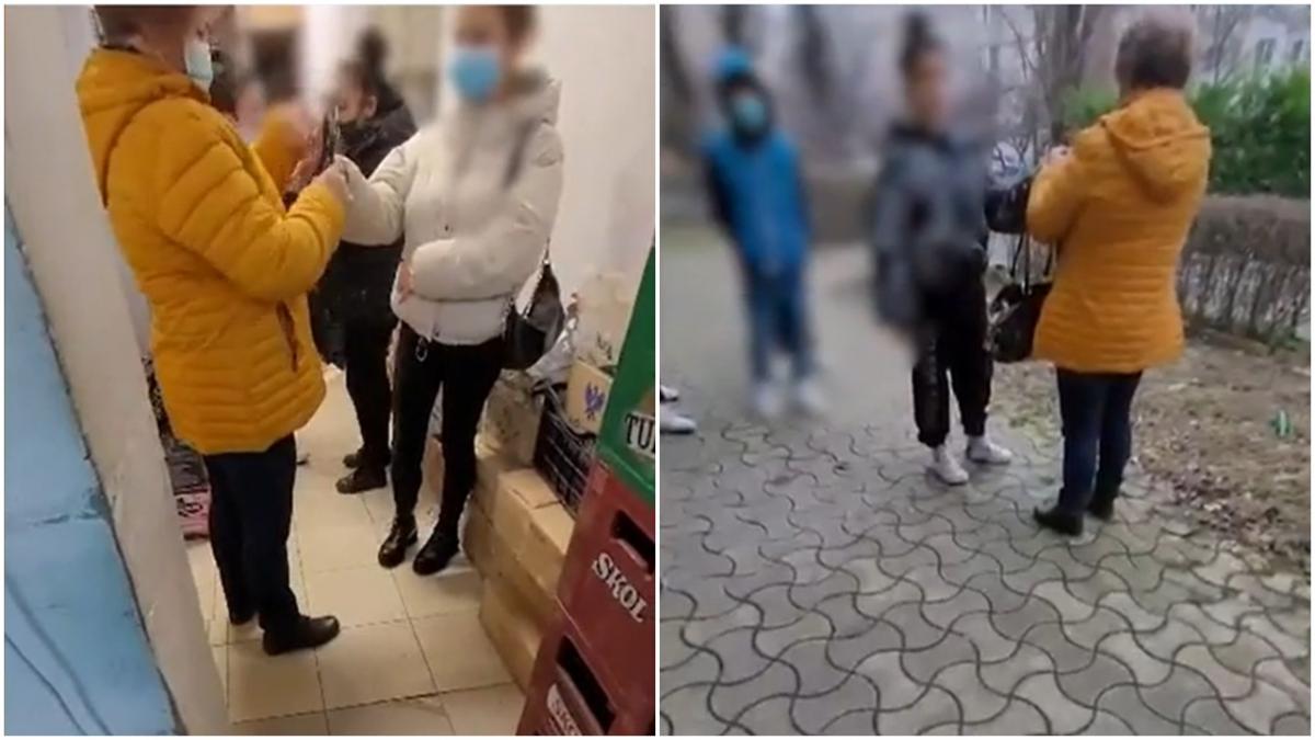 o profesoara din constanta s a enervat ca elevele aveau unghiile prea lungi