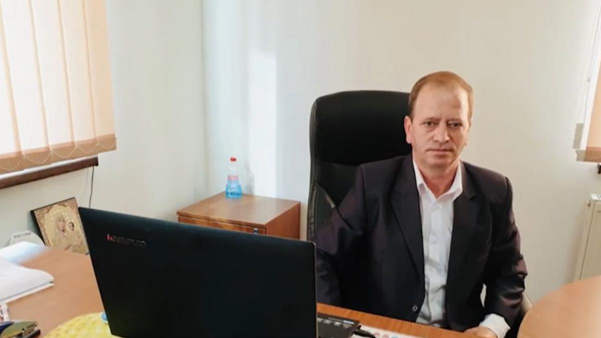 primar beleti negresti cazut rau hipotermie spital incendiu primarie