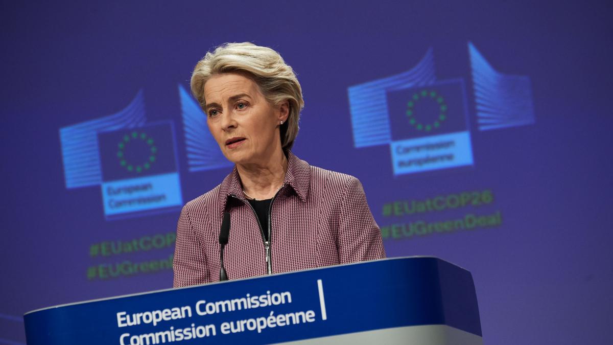 ursula von der leyen omicron dominanta europa ianuarie