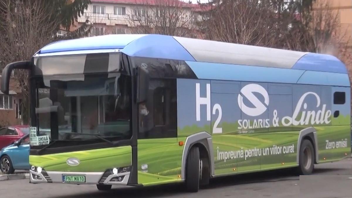 autobuz incarcare hidrogen zece minute ramnicu valcea