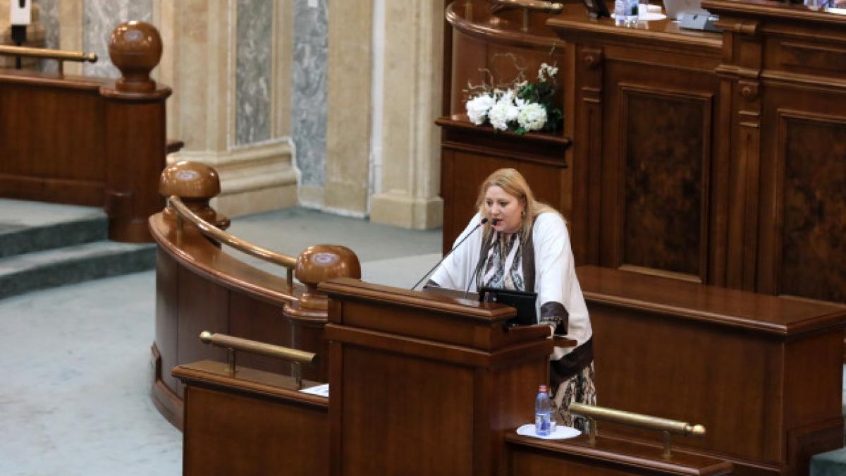 diana sosoaca politie parlament