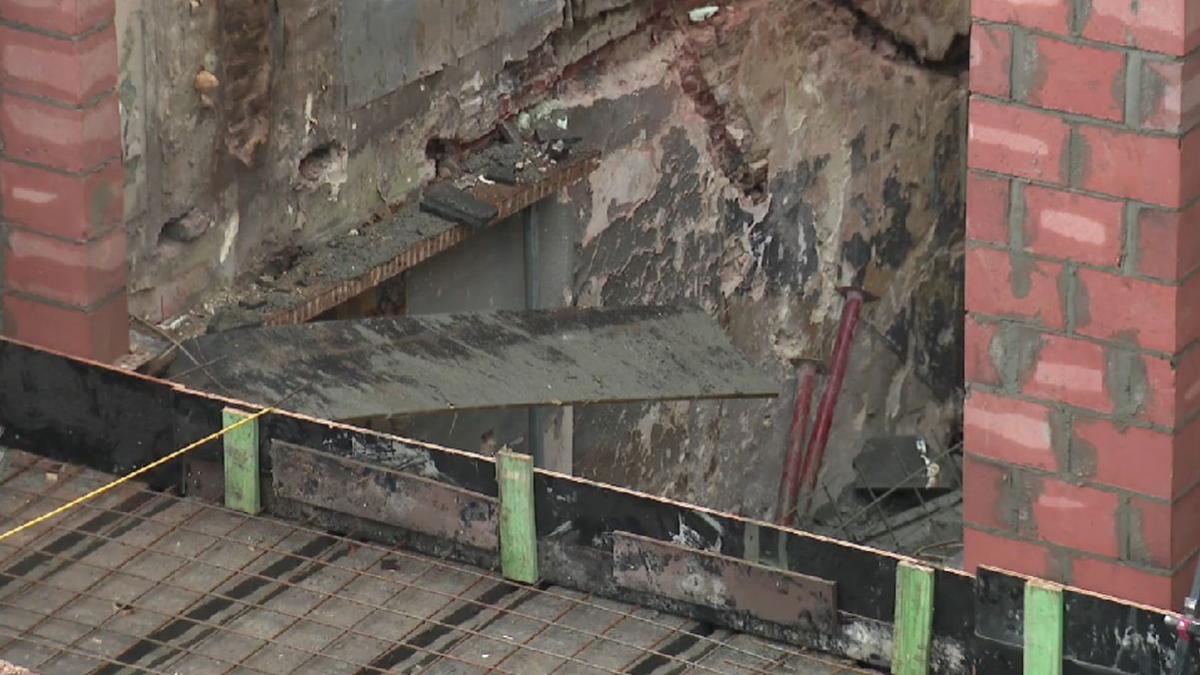 muncitor roman mort santier constructii cladire prabusita saint gilles belgia