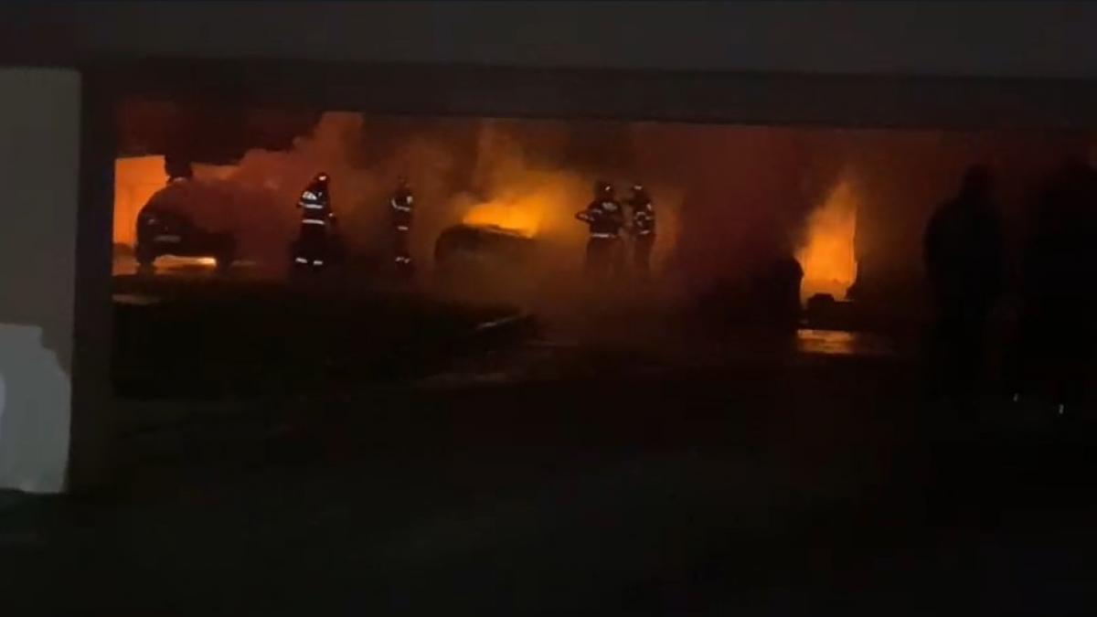 parcare bloc constanta incendiu autorizatie securitate incendiu