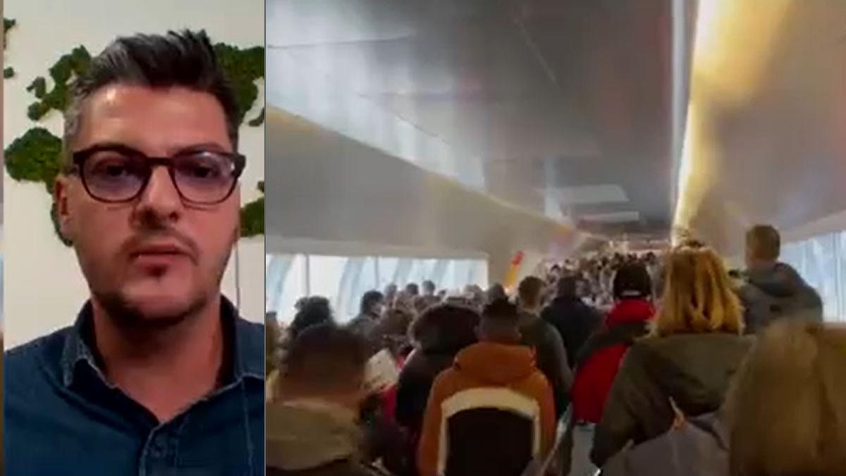 cozi aeroport birocratie agent turism