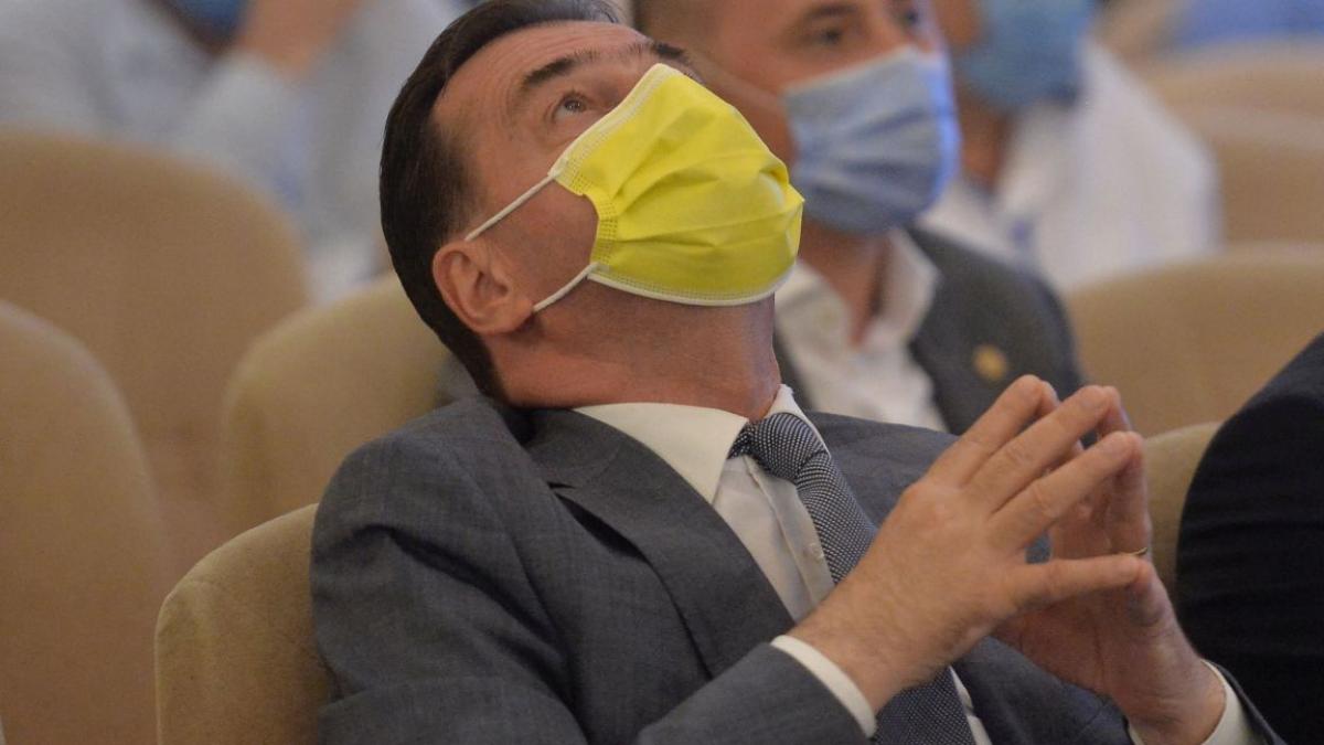 ludovic orban acuzat furt sigla partid