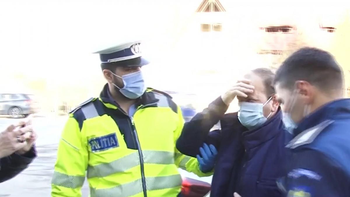 primarul fugar a recunoscut ca a dat foc primariei cu motorina pentru despzapezire