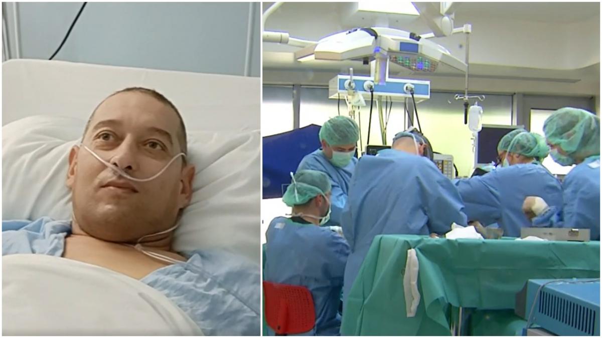 un barbat din iasi a primit o noua sansa la viata