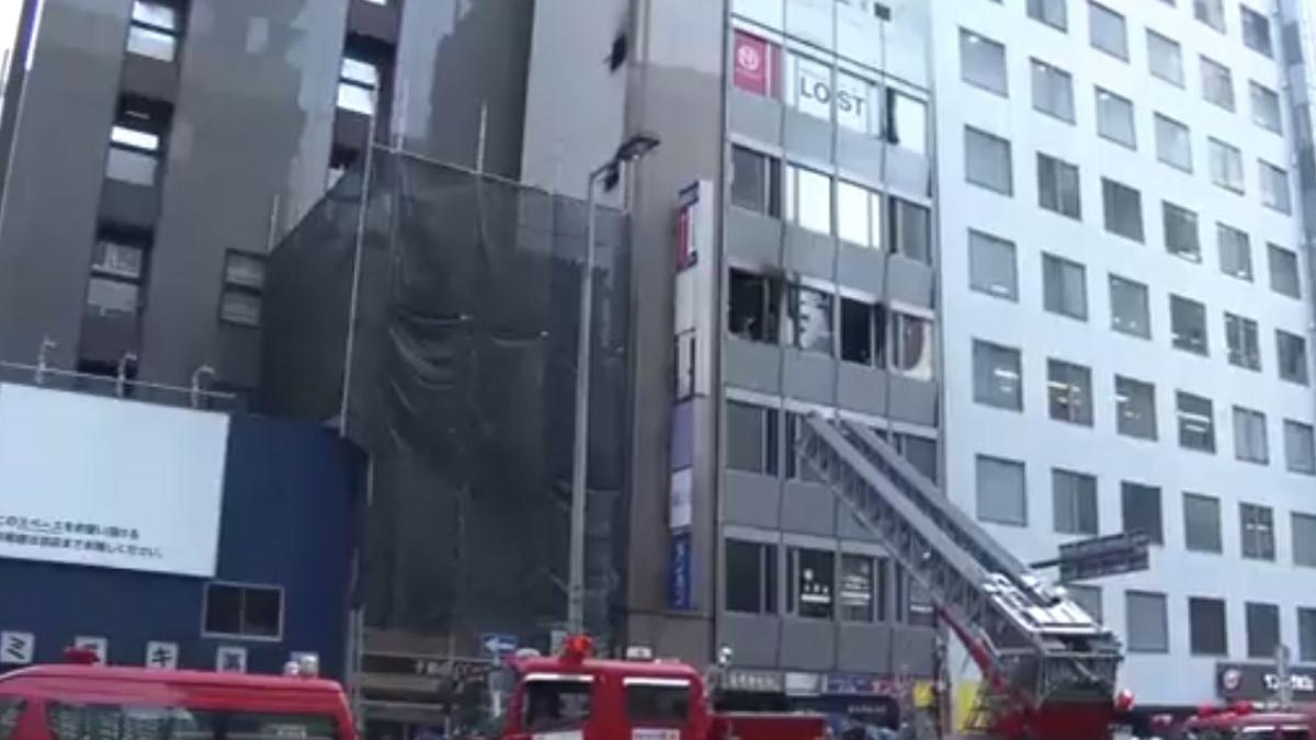 zeci de persoane au murit osaka japonia incendiu zona comerciala