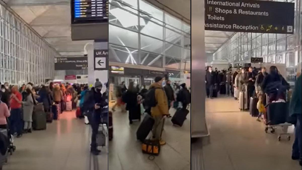 romani blocati aeroport cursa anulata marea britanie baia mare