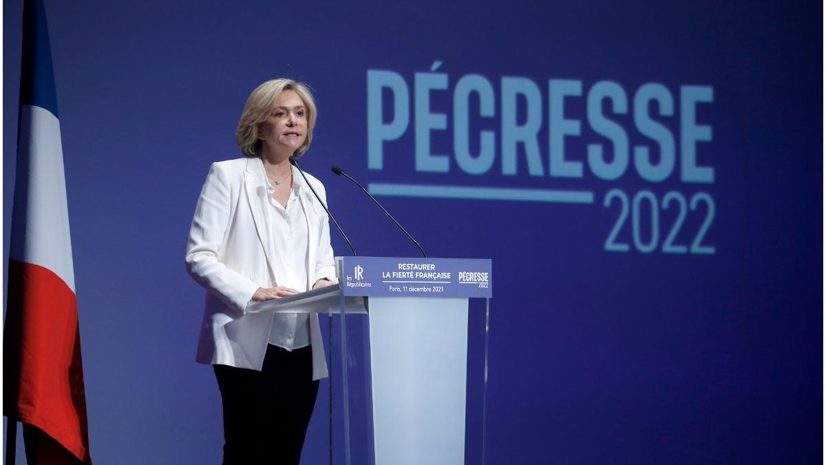 valerie pecresse adversar macron alegeri prezidentiale