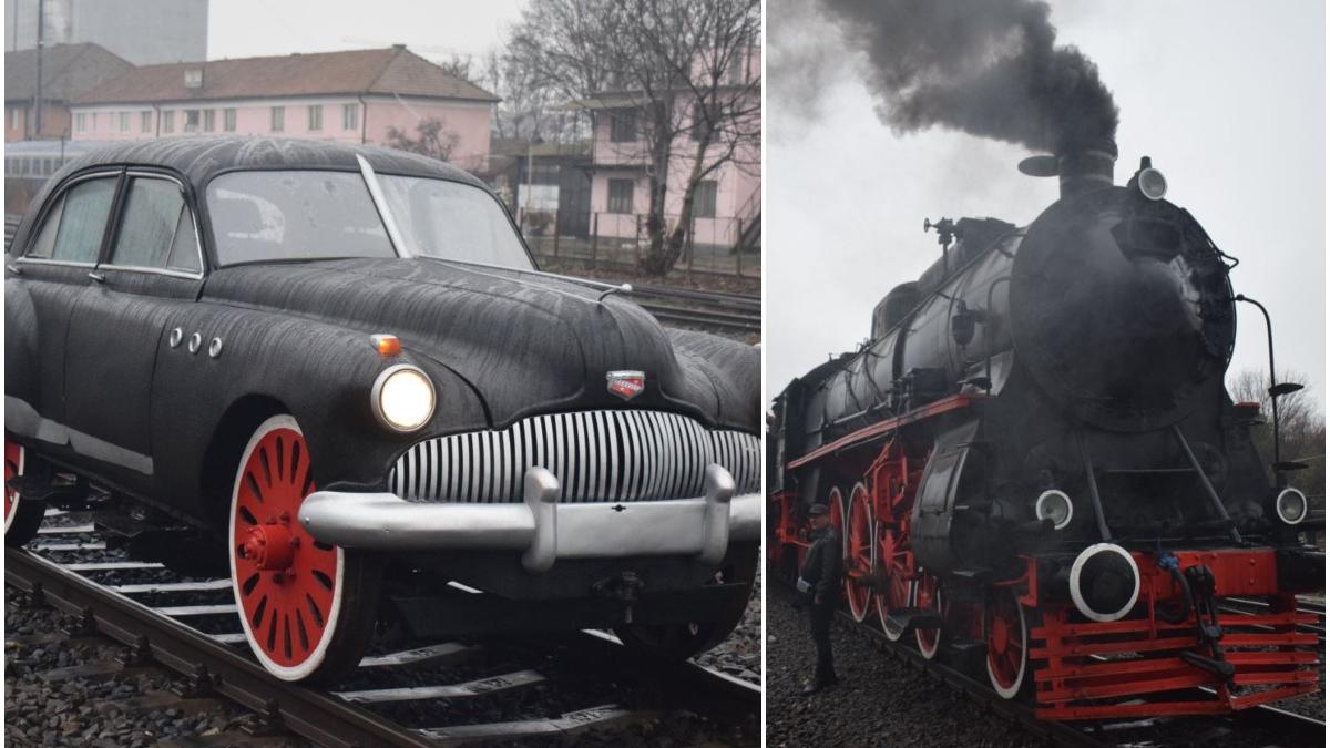 minunile ascunse ale romaniei cfr vagonetul buick si locomotiva pacific cu abur