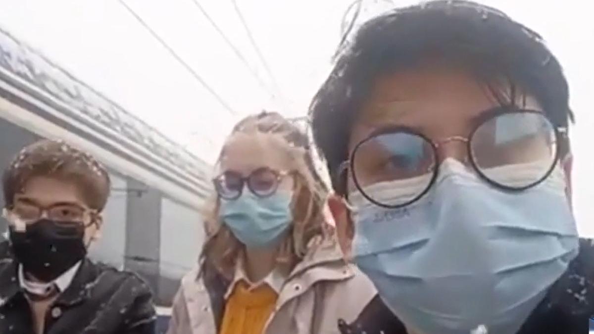 copii blocati tren greva cfr ministrul transporturilor