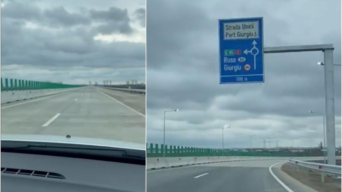 drum intrare tara dinspre bulgaria dat circulatie prima autostrada nemteasca